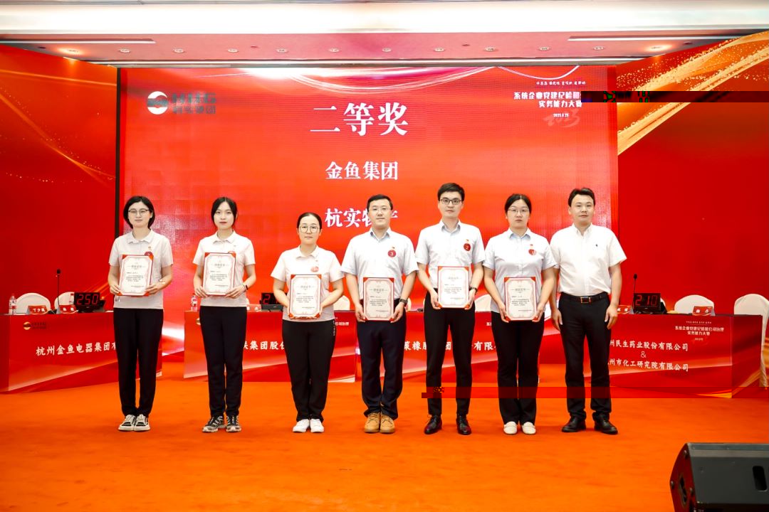 二等獎：金魚集團代表隊、杭實物産代表隊.jpg